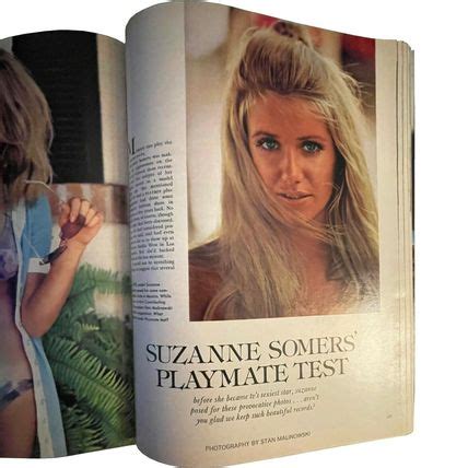 suzanne somers playboy pics|Playboy Magazine